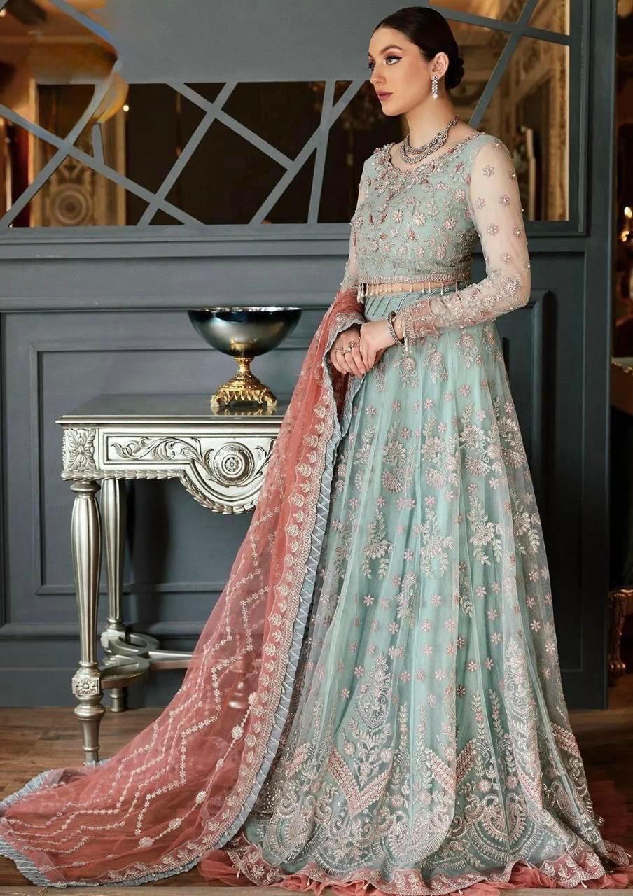 Emaan Adeel Mirha Bridal Collection