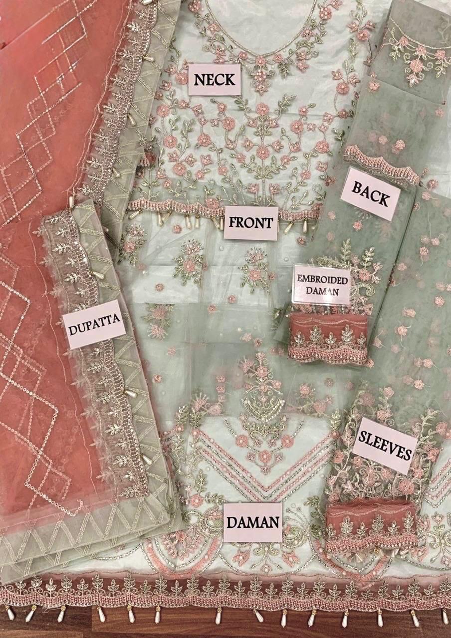 Emaan Adeel Mirha Bridal Collection - Image 2