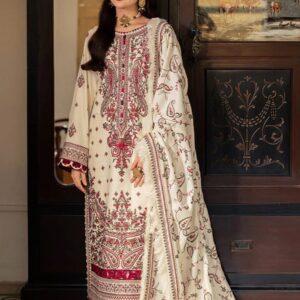 BRAND:*ASIM JOFA* dhanak embroidered & embroidered shawl luxury