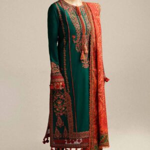 ASIM JOFA Dhanak Embroidered Luxury