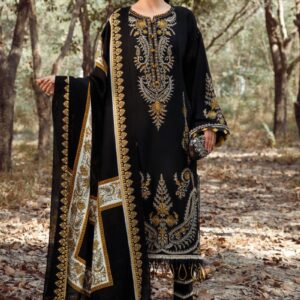 BRAND:MARIA.B dhanak embroiderd