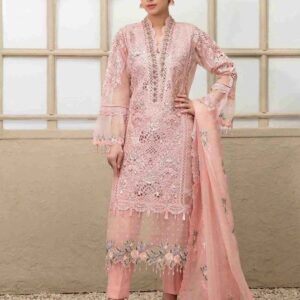 MARIA.B organza embroidered hand emblished luxury