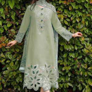 BRAND:MUSHQ organza embroidered