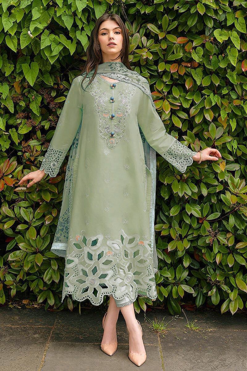 BRAND:MUSHQ organza embroidered