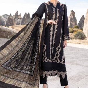 MARIA.B Dhanak Embroidered Luxury