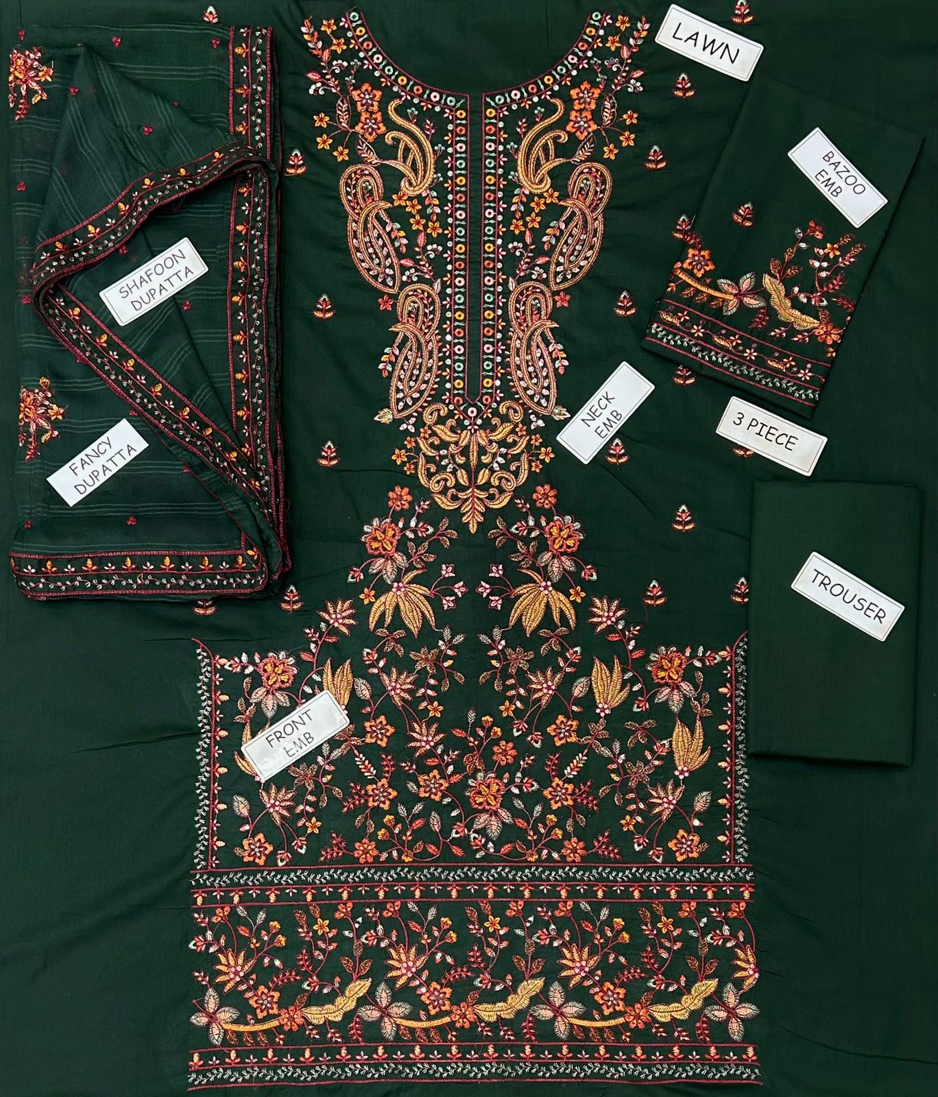 Asim Jofa Lawn Volume Super Hit Article 2026 - Image 3