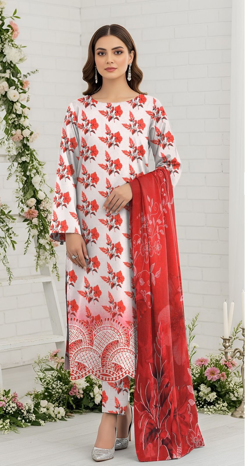 Bareeze Cutwork Volume Summer Collection