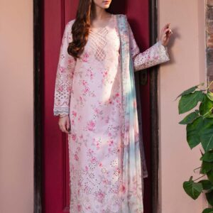 Maria B Lawn Volume New Arrival Fabric Fine Quality Airjet 90 88 Lawn 3pc