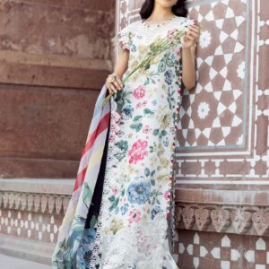 Bin Ilyas Lawn Volume New Arrival Fabric Fine Quality Airjet 90 88 Lawn 3pc
