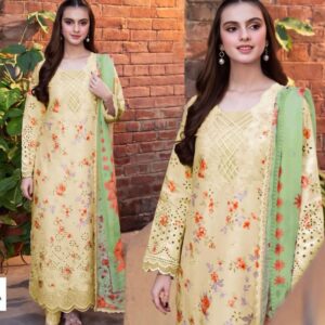 Maria B Lawn Volume New Arrival Fabric Fine Quality Airjet 90 88 Lawn 3pc