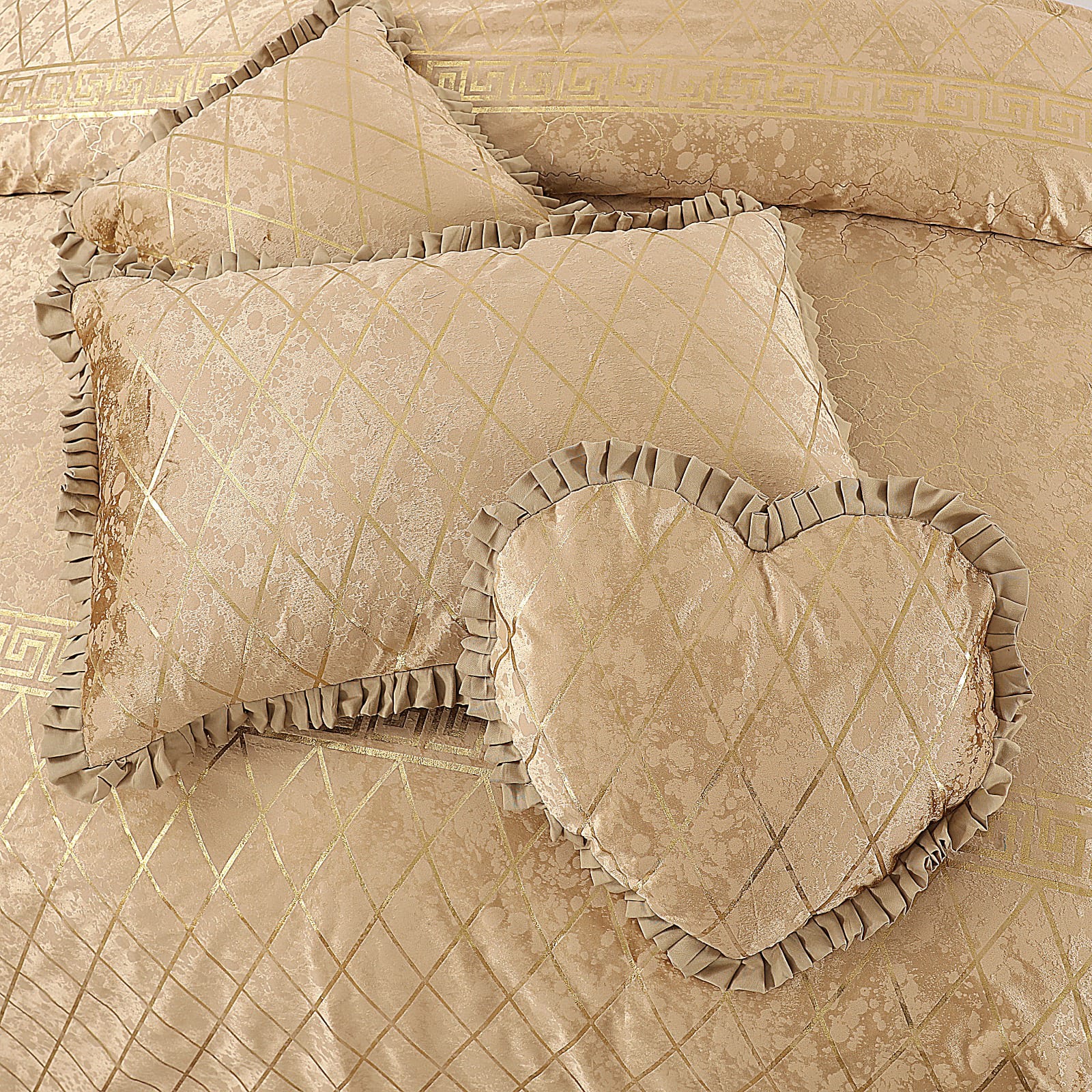 *Mardian 5pc Soft Velvet Bedsheets* - Image 6