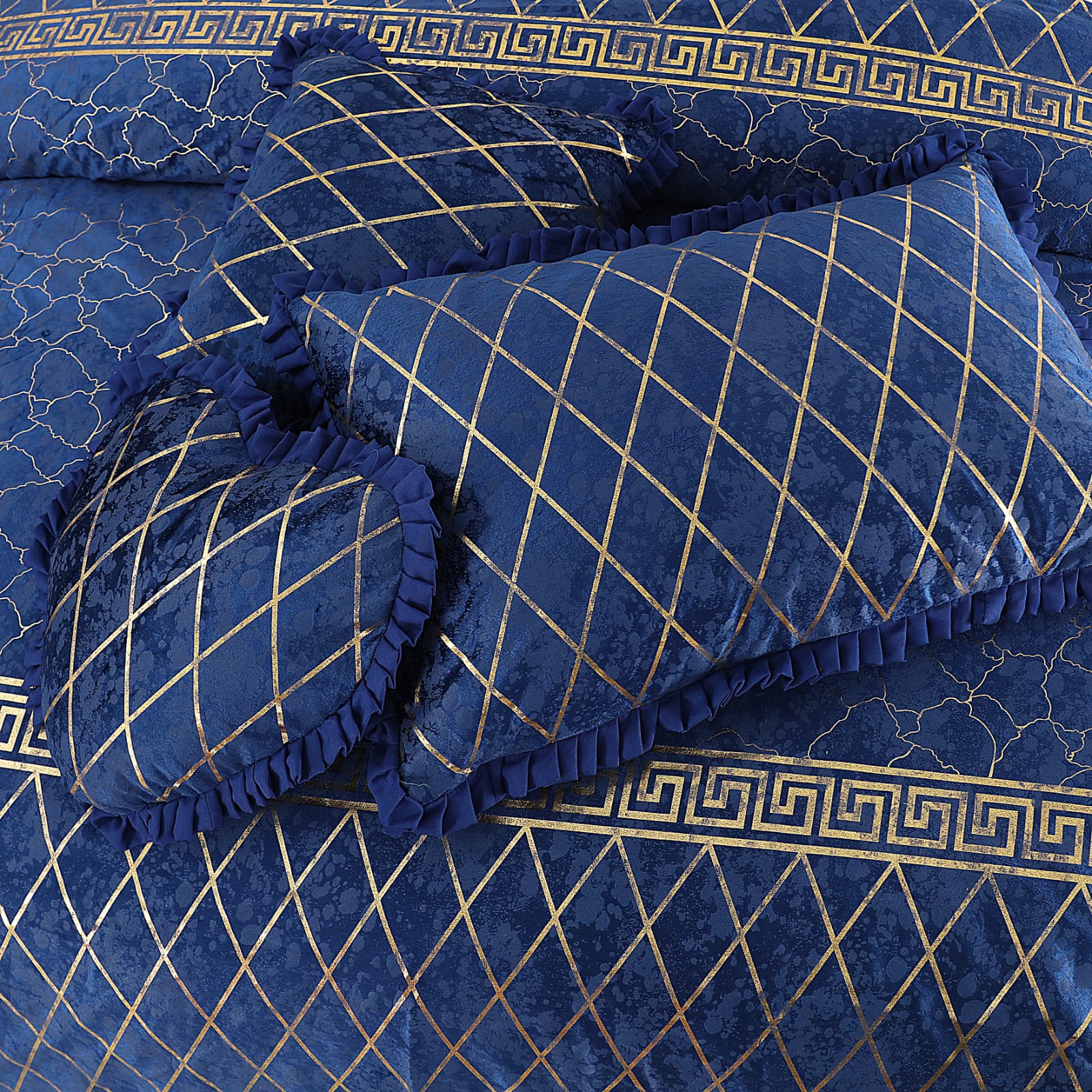 *Mardian 5pc Soft Velvet Bedsheets* - Image 11