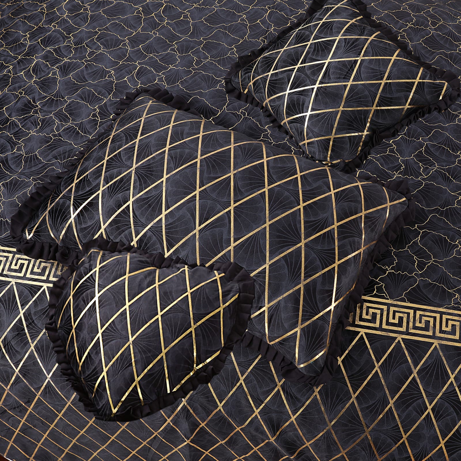 *Mardian 5pc Soft Velvet Bedsheets* - Image 14