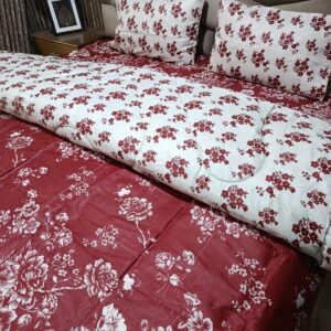 GulAhmed Cotton Razae Sets Winter Collection 6pc Razae Se