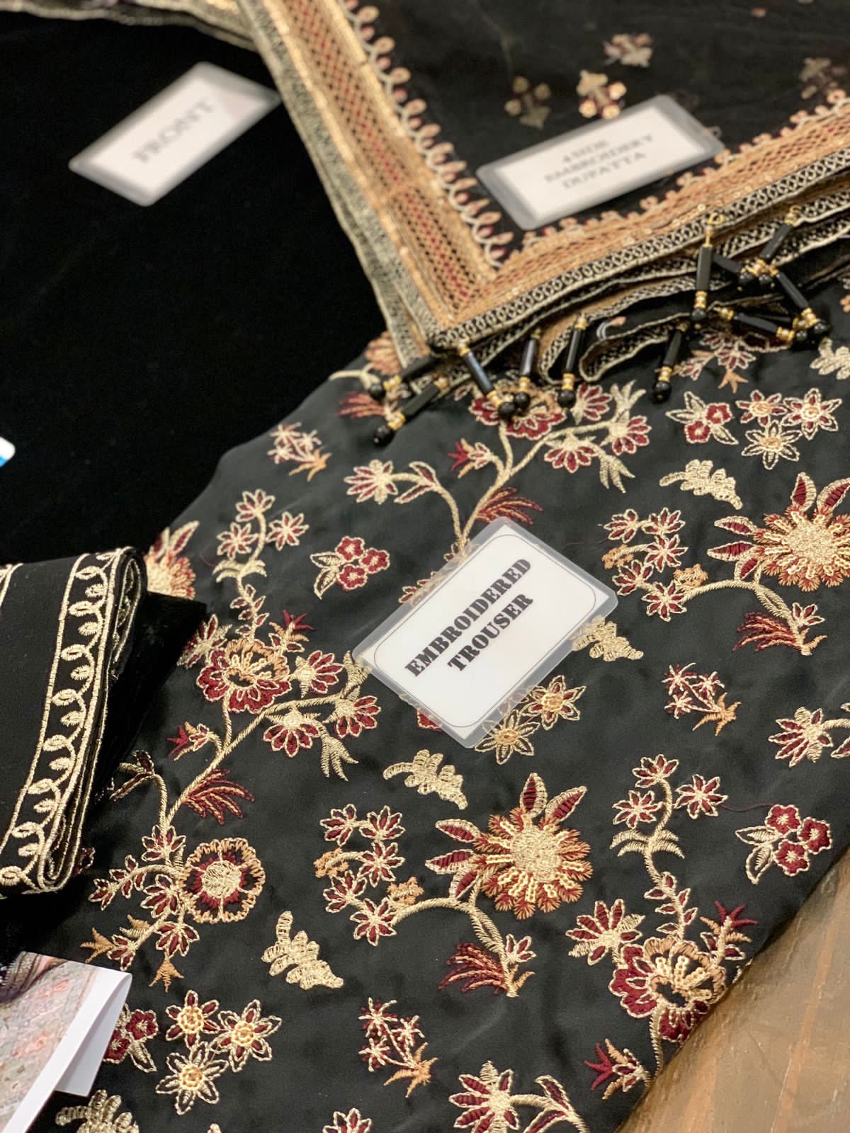 Brand :Baroque Jazmin Velvet Wedding Collection - Image 4