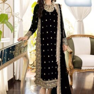 Brand: ASIM JOFA chiffon embroidered luxery