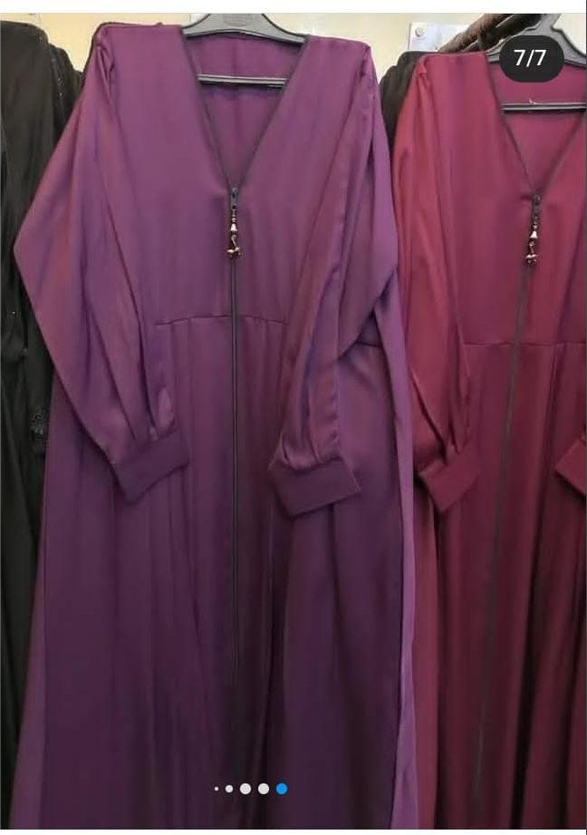 plates abaya nida fabric